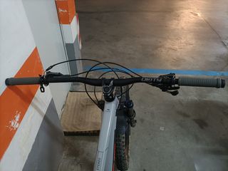 Bicicleta Trail Enduro