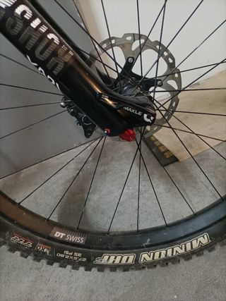 Bicicleta Trail Enduro