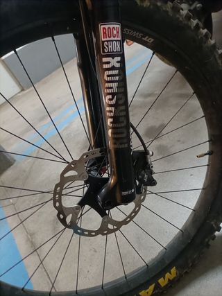 Bicicleta Trail Enduro