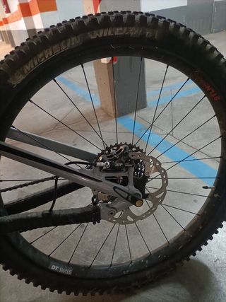 Bicicleta Trail Enduro