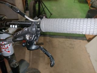 Bicicleta Trail Enduro