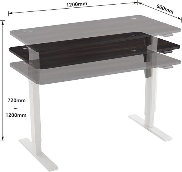 mesa eléctrica elevable