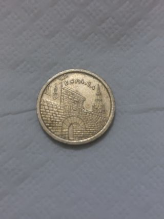 8 MONEDAS DE 5 PESETAS