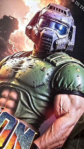 Doom Eternal Rip and Tear Poster A3