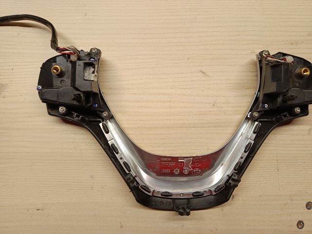 Tapa opciones menú volante BMW f20