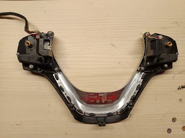 Tapa opciones menú volante BMW f20