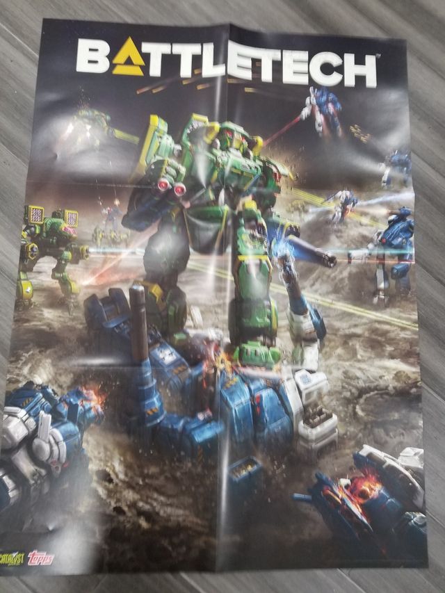 Posters Battletech