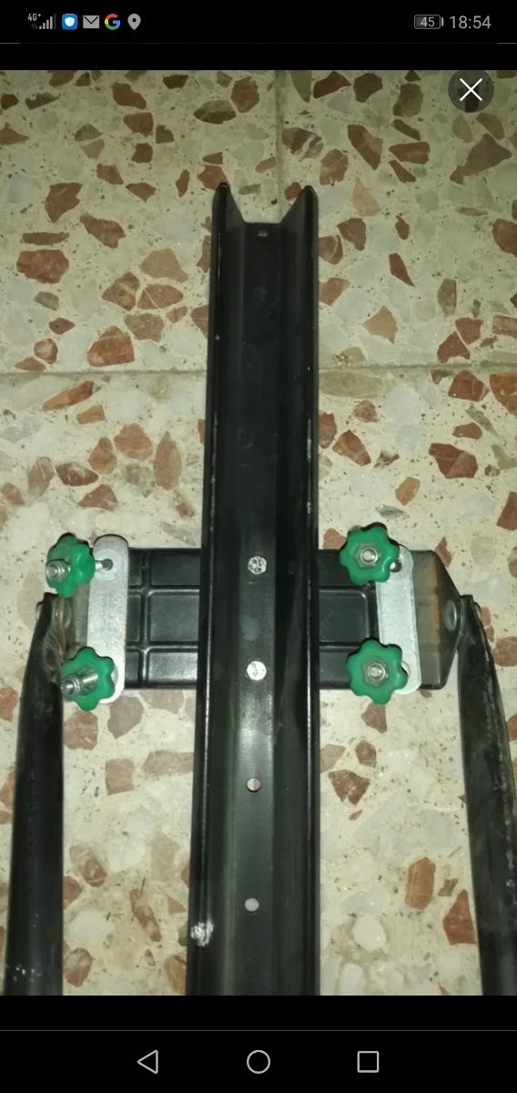 BACA COCHE PORTA BICICLETA SUJECIÓN BICI