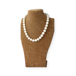 Majorica collar de perlas serie Dorado Lyra