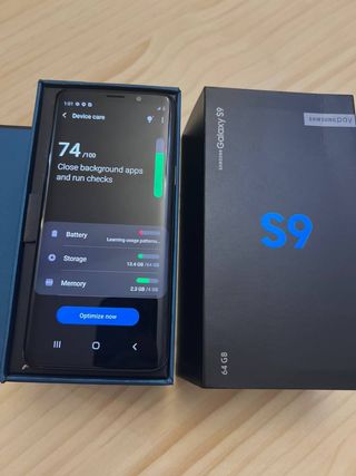 Samsung Galaxy S9 64GB . Snapdragon 845