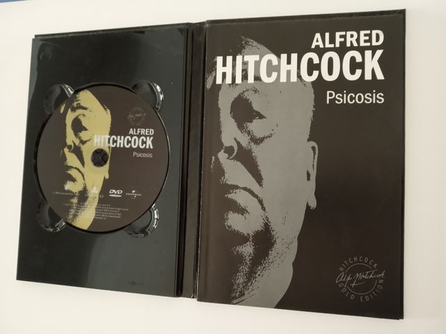 Psicosis Alfred Hitchcock dvd