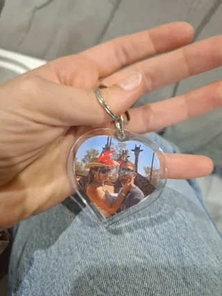 Llaveros personalizados