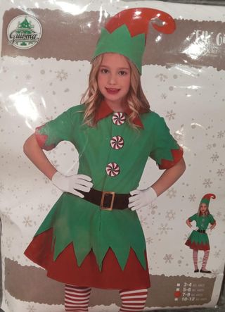 Disfraz de duende