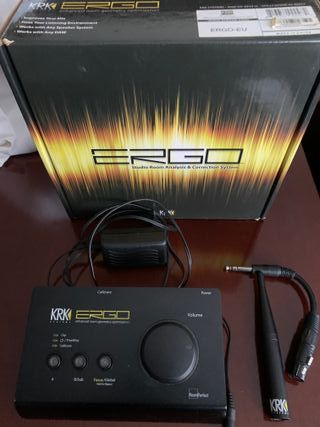 Interface áudio firewire KRK ERGO