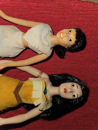 Colección figuras porcelana Disney Pocahontas