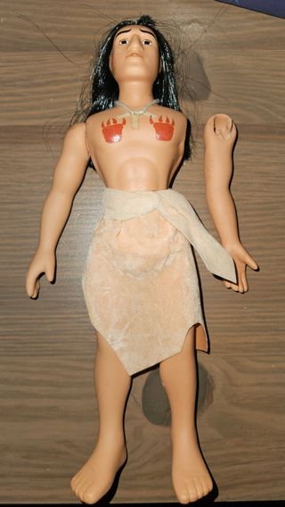 Colección figuras porcelana Disney Pocahontas