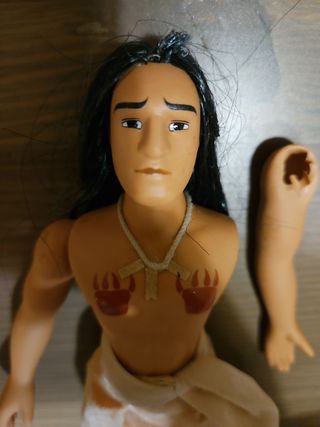 Colección figuras porcelana Disney Pocahontas