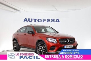 Mercedes-Benz GLC 43 AMG GLC Coupe 43 AMG 4Matic 367cv Auto 5P