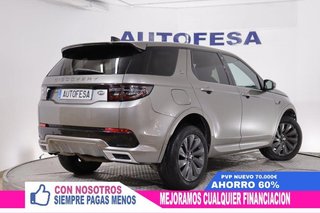 Land-Rover Discovery Sport 2.0 D HYBRID R-DYNAMIC 4X4 AUTO MHEV 150cv 5P