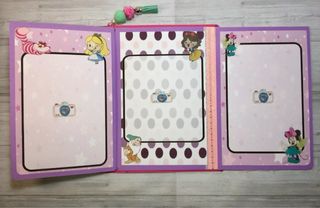 Album forografico chibi princess disney