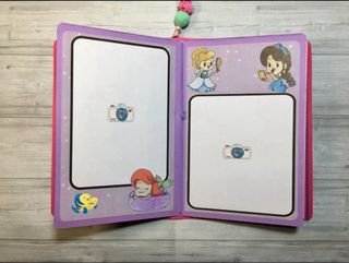 Album forografico chibi princess disney