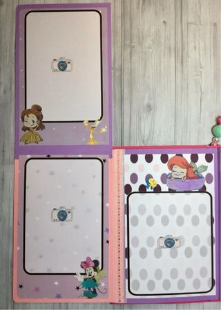 Album forografico chibi princess disney