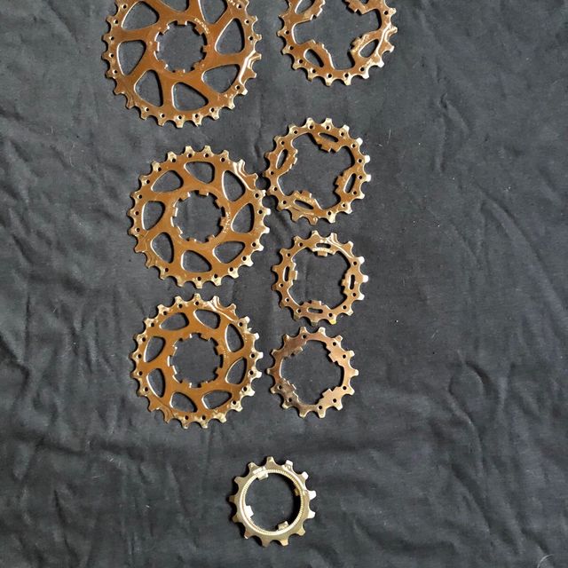 CORONAS CASSETTE CAMPAGNOLO 8V