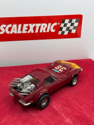 Scalextric corvette exin