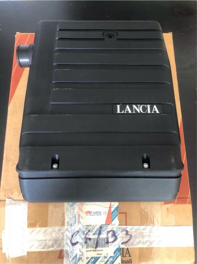 Scatole filtro originali epoca Fiat Lancia