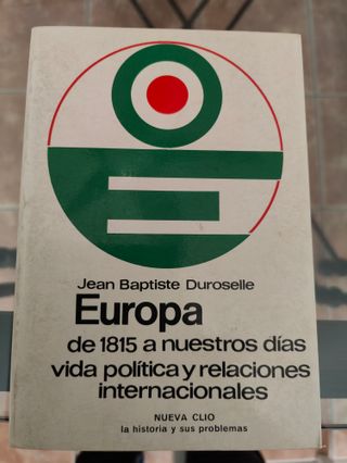Europa de 1815 a nuestros días... Duroselle