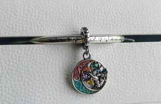 Charm árbol de la vida multicolor 