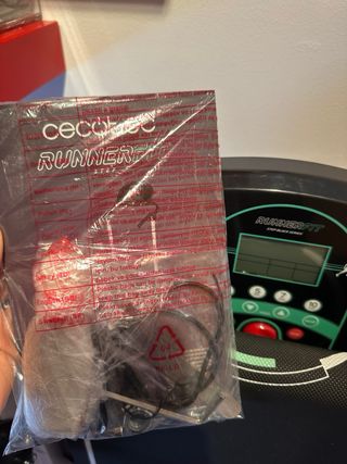 Cinta de correr Cecotec 1000W