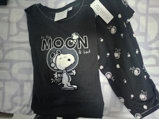 Pijama de Snoopy 