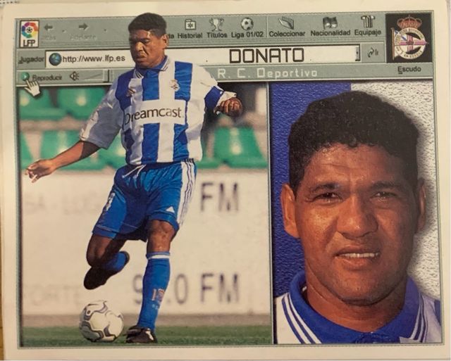 Donato Cromo Liga 2001/02