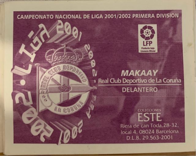 Campionato Roy Makaay League 2001-2002