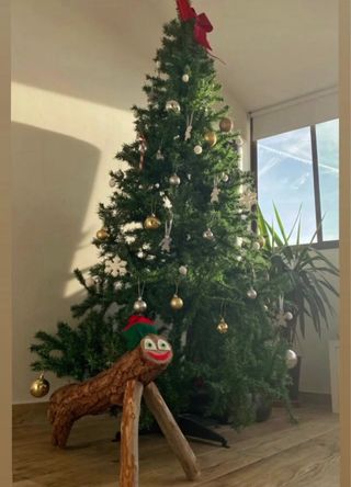 Árbol de navidad de 210 cm. ¡OFERTA!