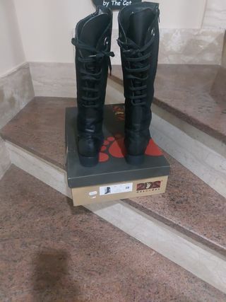 Botas altas