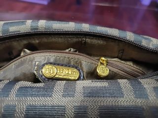 Fendi borsa croissant made in Italy originale 