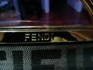 Fendi borsa croissant made in Italy originale 