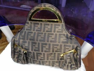 Fendi borsa croissant made in Italy originale 