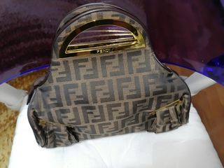 Fendi borsa croissant made in Italy originale 
