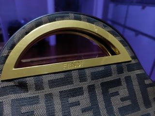 Fendi borsa croissant made in Italy originale 