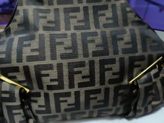Fendi borsa croissant made in Italy originale 