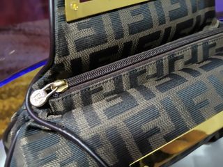 Fendi borsa croissant made in Italy originale 