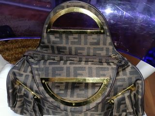 Fendi borsa croissant made in Italy originale 