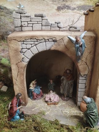 Posada Belén, Pesebre nacimiento