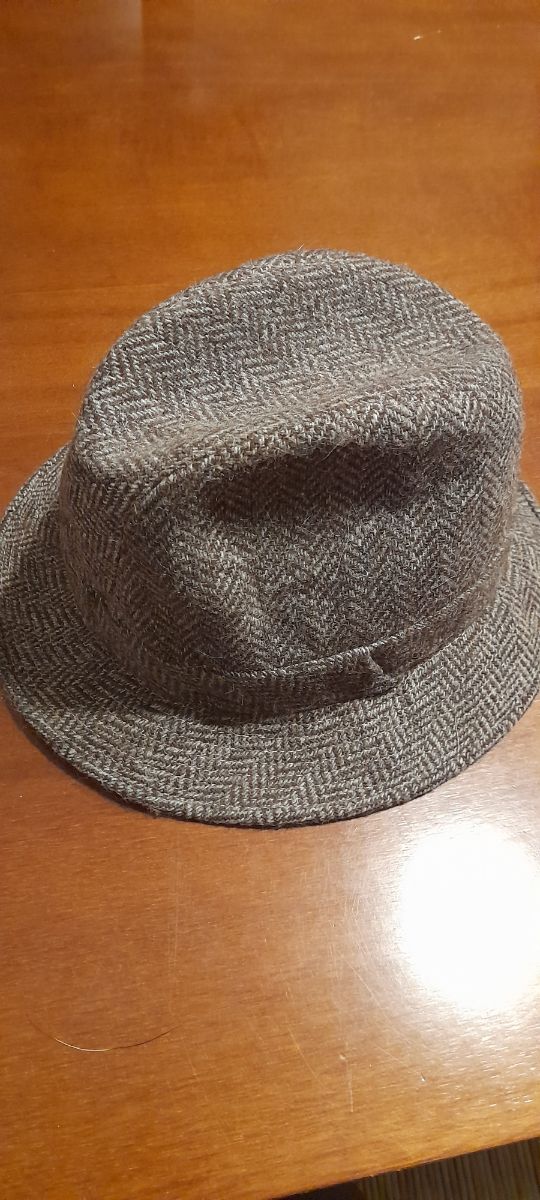 Cappello uomo tessuto Marzotto