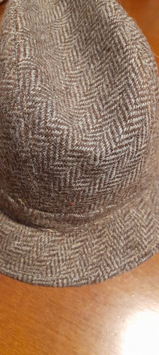 Cappello uomo tessuto Marzotto