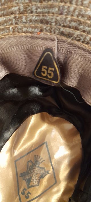 Cappello uomo tessuto Marzotto