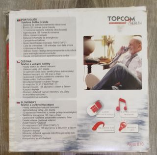 Teléfono para personas mayores